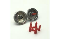 China Plastic And Metal Butane Refill Valve for Lighter Canisters Stem Material Plastic supplier
