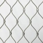 1x7 Flexible Stainless Steel Rope Mesh For Zoo Wire Mesh Fence for sale