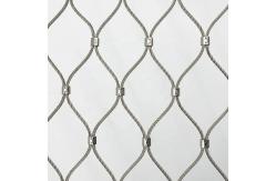 China 1x7 Flexible Stainless Steel Rope Mesh For Zoo Wire Mesh Fence supplier