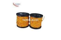 China Heat Resistant Thermocouple Extension Cable With Fiberglass Insulation supplier