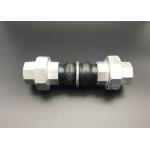 3/4 Malleable Steel Rubber Expansion Joint Flexible Fluoro Plastics for sale