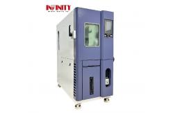 China Heater Anti - Burning Protection Environmental Test Chamber With Single Door supplier
