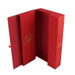 Red Paperboard Creative Packaging Box  Custom Christmas Gift Boxes for sale