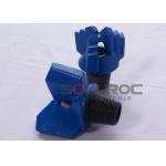 Chevron Type 3/4 Wings Step Drag Bits For Soft Rock Drilling , Great Performance for sale