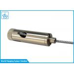 Aircraft Cable Suspension Hardware Brass Cable Grippers For Wire Rope Hanging System for sale