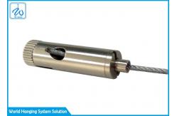 China Ceiling Mount Side Exit Wire Adjustable Hinge Brass Cable Gripper supplier