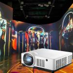 6000 Lumens Short Throw Laser Projector Immersive Projection WUXGA Resolution for sale