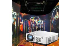 China 6000 Lumens Short Throw Laser Projector Immersive Projection WUXGA Resolution supplier