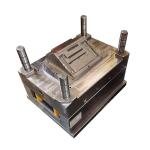 Custom ABS Plastic Single Shot 1 Cavity Mold For Electronic Shell ISO90001 Approval for sale