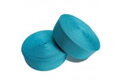 China Woven 25mm Polypropylene Webbing Blue Polypro Webbing Strap supplier