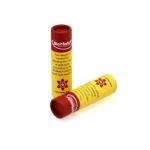 Paper Tube Cans Packaging Matte Lamination Lip Stick Canister