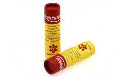 China Paper Tube Cans Packaging Matte Lamination Lip Stick Canister supplier
