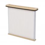 OEM Pleated Panel Synthetic Fiber Dust Filter Media for Industrial for sale