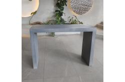 China Outdoor GRC Concrete Table Chair Bench Irregular Shape Garden Furniture Set supplier