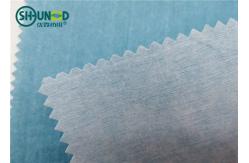 China Wood Pulp / Polyester Laminated Spunlace Nonwoven Fabric For Medical Bed Sheets supplier