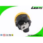 Waterproof Miners Helmet Light Long Life Time With All - In - One Structure