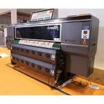 Textile Pigment Ink 150sqm/H 1.9m Sublimation Printer for sale