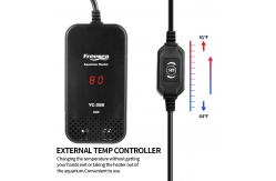 China 50W Submersible Aquarium Heater With Digital Temperature Controller Fish Tank Heater supplier