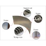 Polishing and Welded End Connection Curved LED Display Screen for Exceptional Quality