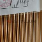CuBe2 CW101C C17200 Round Bar Dia. 10mm 12mm 16mm 30mm With 3m Length for sale