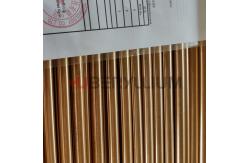 China BECU C173 Copper Beryllium Round Rods CuBe2Pb CW102C Dia.1mm 2mm supplier