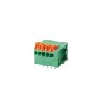 HQ141R-2.54 150V 2A Screwless Pcb Terminal Connector for sale