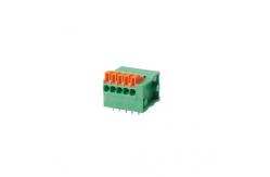 China HQ141R-2.54 150V 2A Screwless Pcb Terminal Connector supplier
