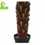 Fiberglass Trunk H150cm Large Artificial Palm Trees For Outside