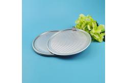 China O / D Shape Aluminum Foil Easy Peel Off Ends Easy Open Lid supplier