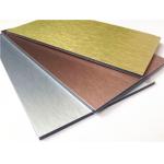 Protect Your Building With PVDF Aluminum Composite Panel The Ultimate Solution For Contemporary Construction for sale