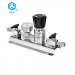 WL400 High Pressure Changeover Manifold Nitrogen Gas Regulator Two Stage for sale