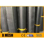 Biaxial Plastic Mesh Netting Roll Geogrid For Roads 25KN/M for sale