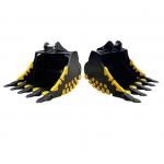 Multi Size Heavy Duty Excavator Rock Bucket Construction Grade For Hitachi for sale