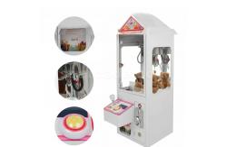China Dreamland Coin Operated Toy Crane Machine Mini Metal Claw Game Machine supplier