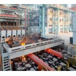High Efficiency CCM Continuous Casting Machine With Different Billets Section Size