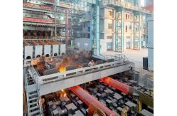 China High Efficiency CCM Continuous Casting Machine With Different Billets Section Size supplier