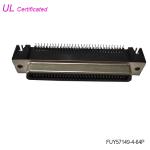 32 Pairs Amphenol PCB Right Angle Female 64 Pin Centronics Connector for sale