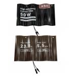 Solar Power System BIPV Hanergy Solar Shingles Hantile Curve Solar Roof Tile for Max. Powewr Temperature Coefficient -0.26 % for sale