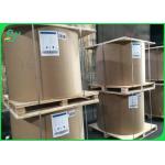 80 100 120gsm Unbleached 100% Virgin Uncoated White Sack Kraft Paper For Making Paper Bag for sale