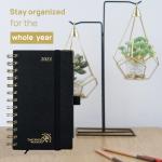 2023 Weekly Monthly Academic Planner Mini Format 4.13'' X 6.75'' for sale