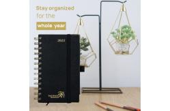 China 2023 Weekly Monthly Academic Planner Mini Format 4.13'' X 6.75'' supplier