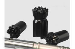 China R32 Thread Button Drill Bits with Flushing Holes for Tophammer Drilling supplier