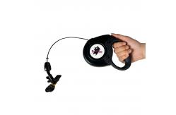 China L 441g Abs Plastic Strong Extendable Dog Lead supplier
