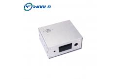 China Custom Bending Accessories, White Panel Box, Sheet Metal Parts supplier