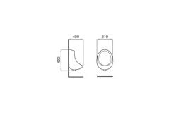 China Smart Commercial Toilets And Urinals Eco Friendly With Sensor supplier