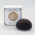 Charcoal Exfoliating Konjac Sponge For Deep Pore Cleansing