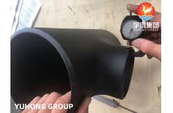 China ASTM A234 WPB Carbon Steel Fitting Reducing Tee Buttwelded B16.9 supplier