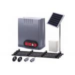 DC24V Solar Panel Backup Battery Interface Sliding Gate Operator 500Kg Capacity 150W for sale