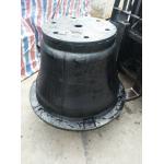 Resist High Shear Forces Marine Cone Type Rubber Fenders Marine Dock Fender for sale