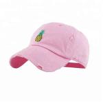 Logo Printing Plain Baseball Golf Cap , Adjustable College Baseball Caps for sale
